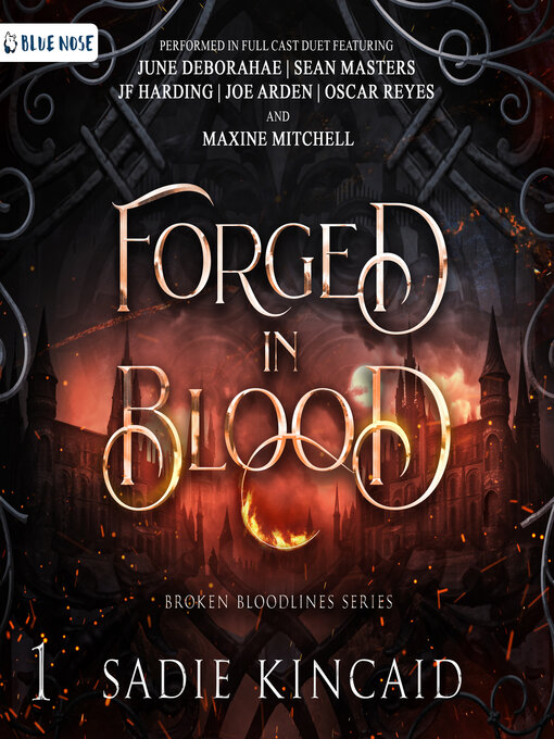 Title details for Forged in Blood by Sadie Kincaid - Available